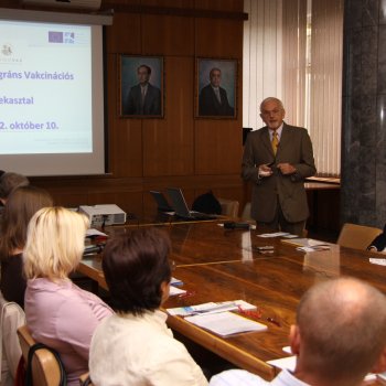 3rd Hungarian Migrant Vaccination Round Table